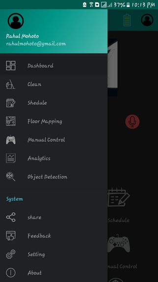 Autonomous Cleaning Robot-ACR – screenshot 7