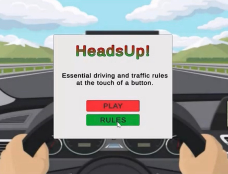 HeadsUp – screenshot 2