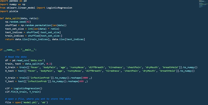 My Covid Tester – screenshot 1