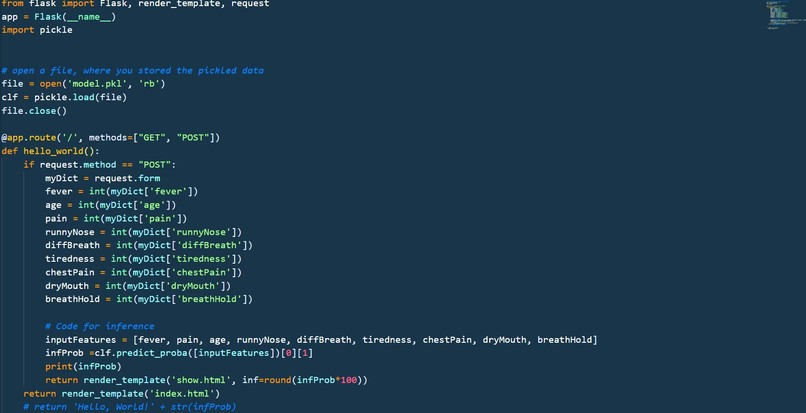 My Covid Tester – screenshot 2