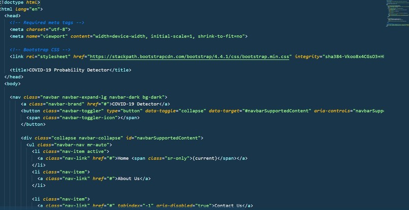 My Covid Tester – screenshot 3