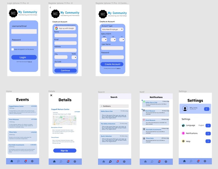 My Community – screenshot 2