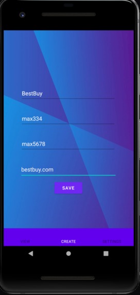 [44] - PasswordStorer – screenshot 8