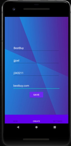 [44] - PasswordStorer – screenshot 3