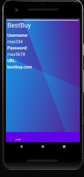 [44] - PasswordStorer – screenshot 9