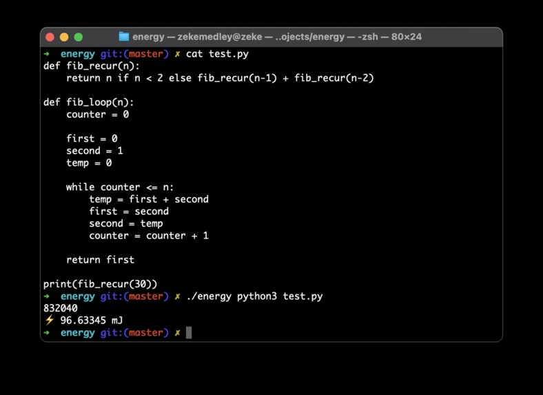 Energy – screenshot 2