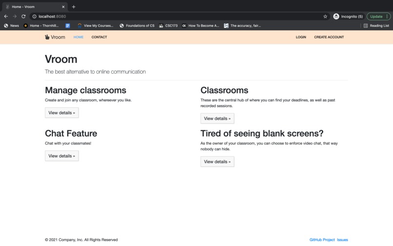 [51] - Vroom – screenshot 1