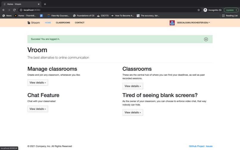 [51] - Vroom – screenshot 2