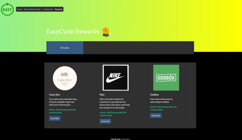 Athena Hack 2021 - EasyCycle – screenshot 8