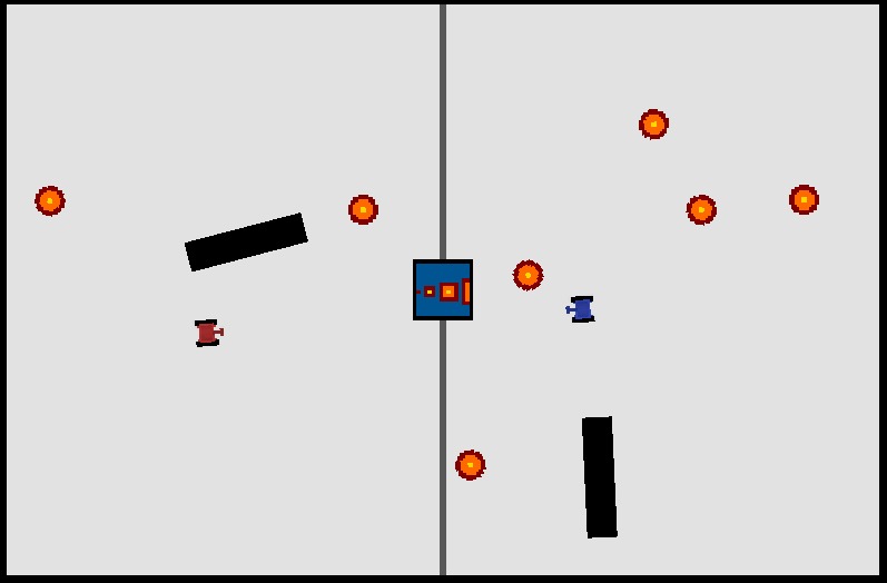 Tank Battle – screenshot 2