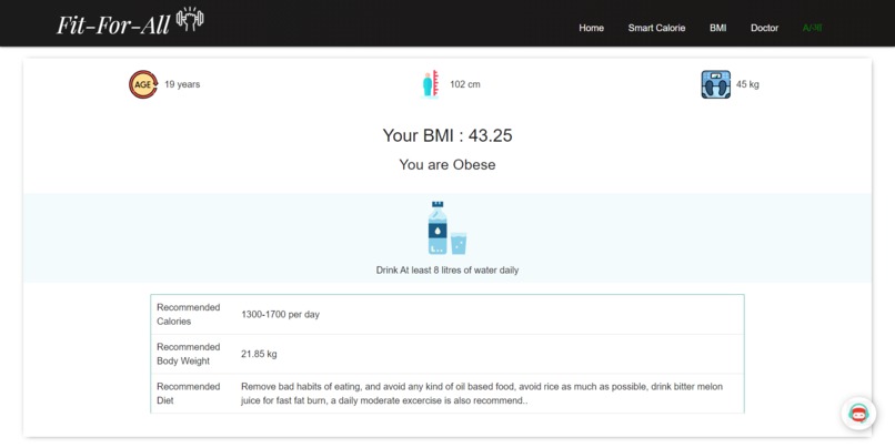 FitFocus – screenshot 2