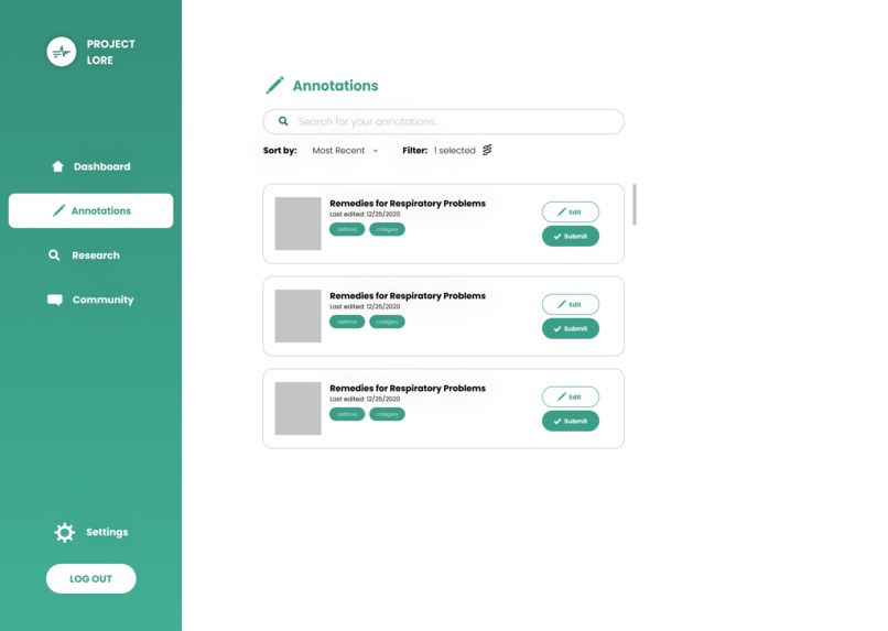 Project Lore – screenshot 5