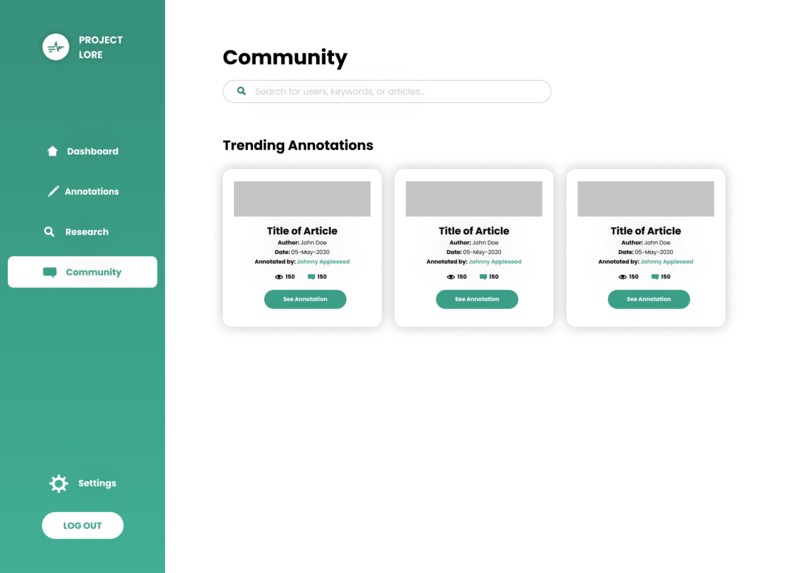Project Lore – screenshot 7