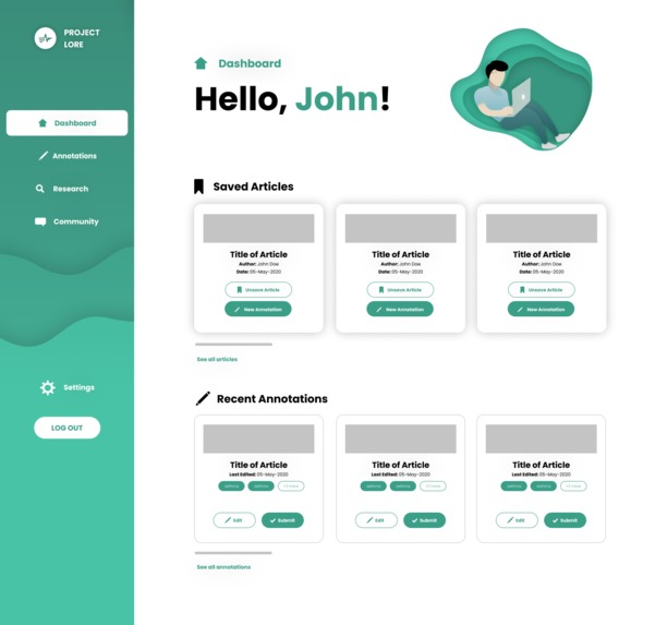 Project Lore – screenshot 4