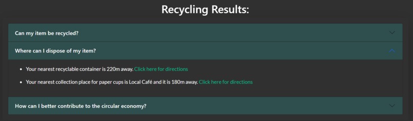 Athena Hack 2021 - EasyCycle – screenshot 6