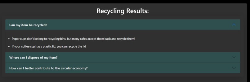 Athena Hack 2021 - EasyCycle – screenshot 5