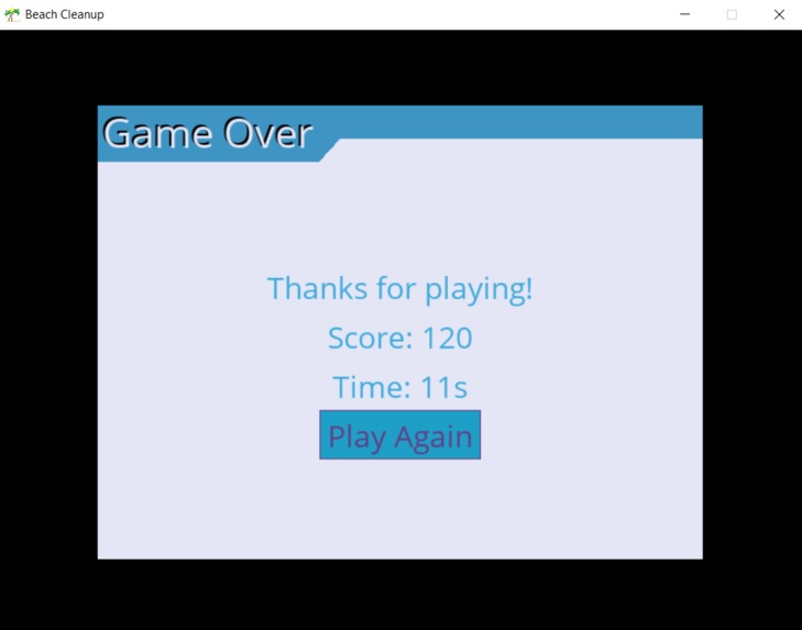 Beach Cleanup – screenshot 3