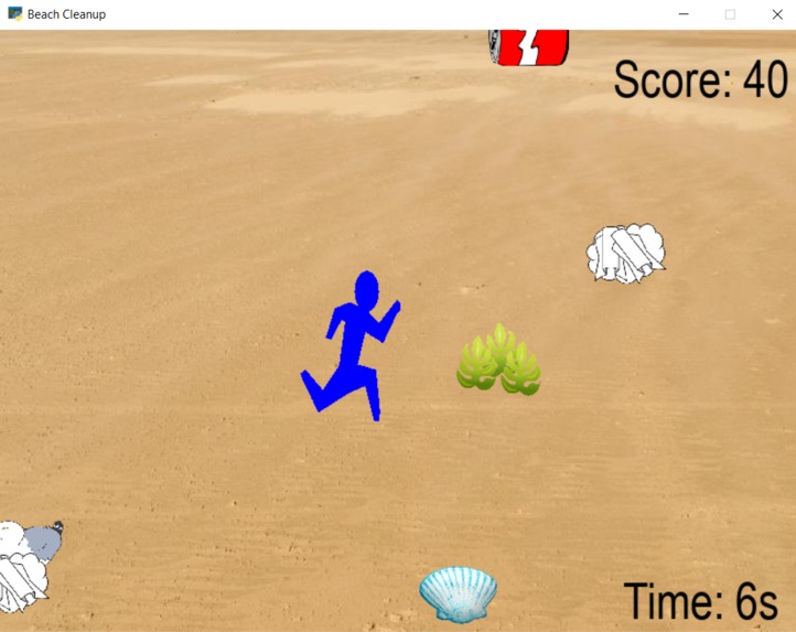 Beach Cleanup – screenshot 2
