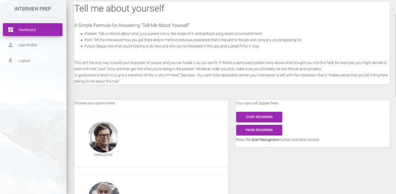[19] - Deep Face2Face Interview Prep – screenshot 1