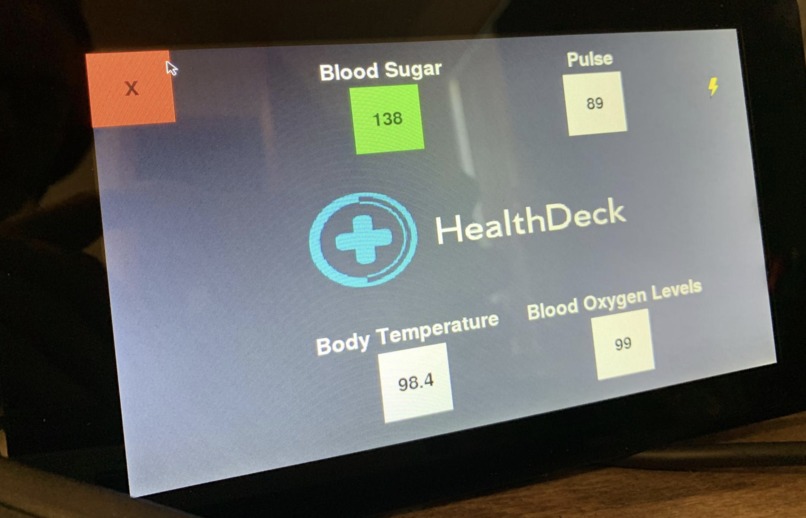 [55] - HealthDeck – screenshot 5