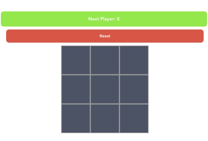 tic-tac-toe – screenshot 1