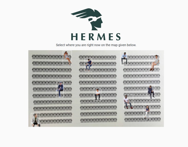 Hermes - Computer Vision + Social Distancing – screenshot 3