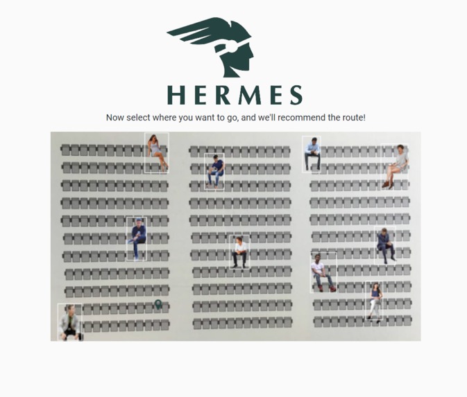 Hermes - Computer Vision + Social Distancing – screenshot 4