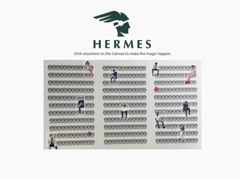 Hermes - Computer Vision + Social Distancing – screenshot 5