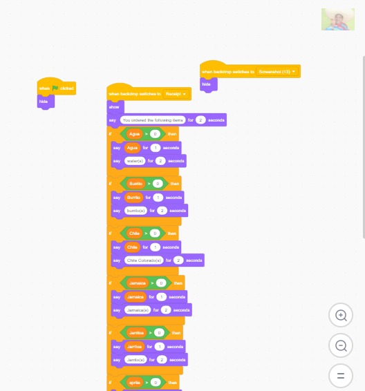 El Mongós Food deliver app – screenshot 1
