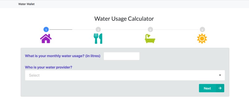Water Wallet – screenshot 2