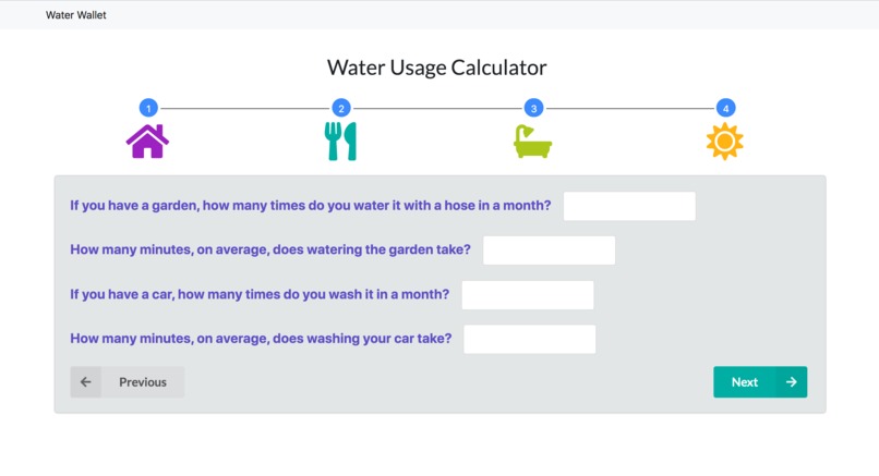 Water Wallet – screenshot 5