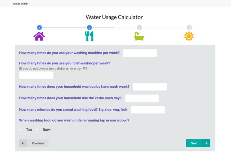 Water Wallet – screenshot 3