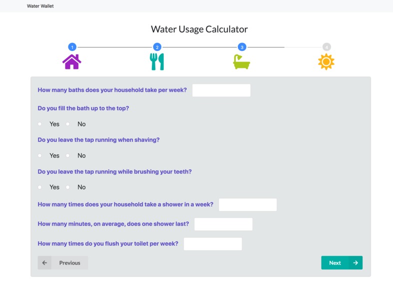 Water Wallet – screenshot 4