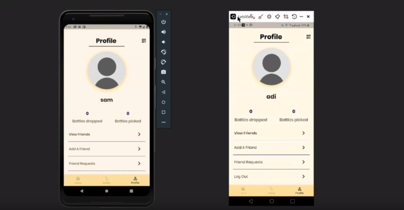 Bottle - Social Media – screenshot 1