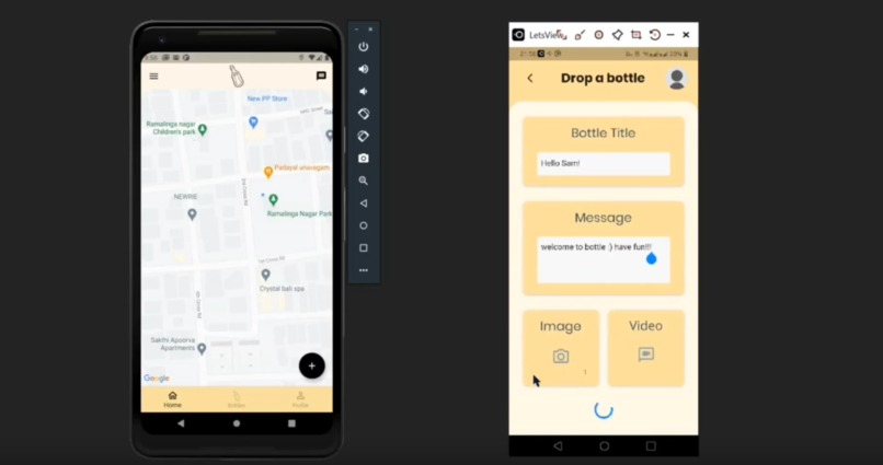 Bottle - Social Media – screenshot 2