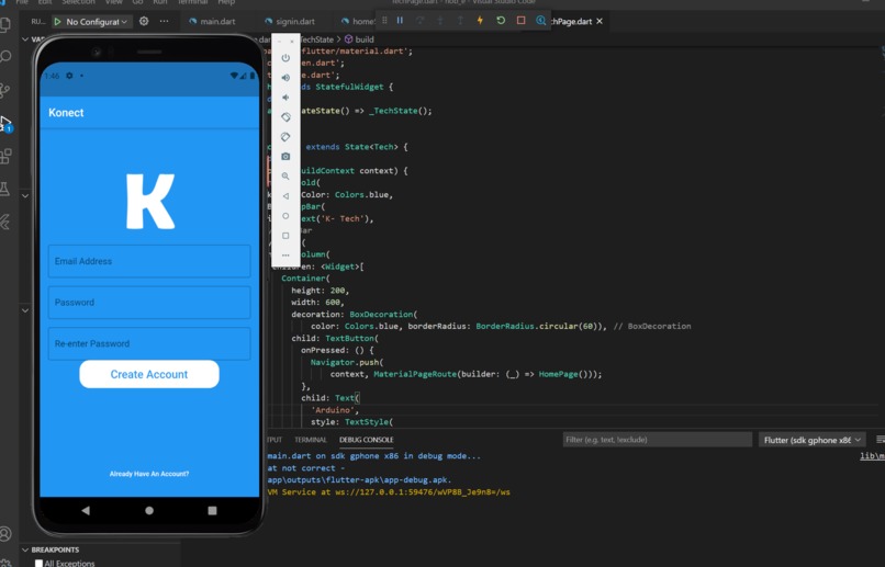 Konect – screenshot 8