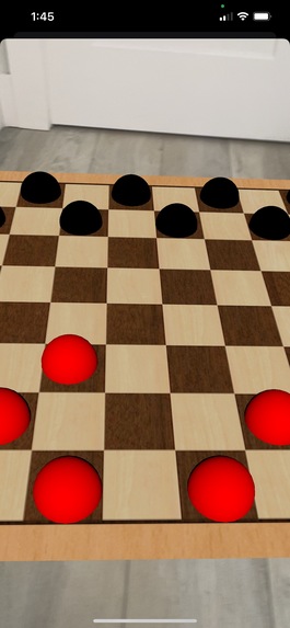 ARCheckers  – screenshot 2