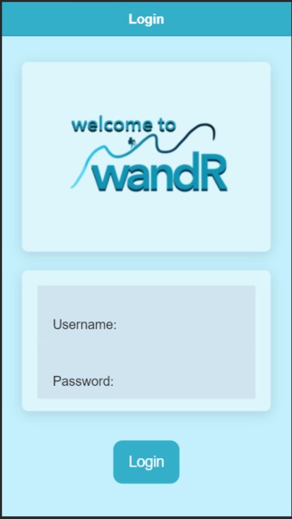 wandR – screenshot 2