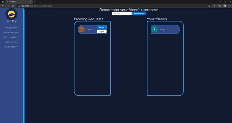 Terra Pay – screenshot 2