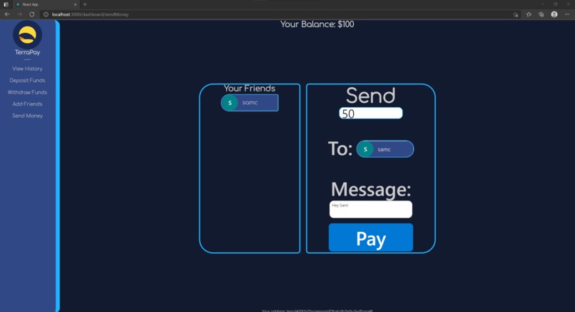 Terra Pay – screenshot 3