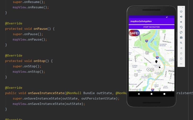Safe – screenshot 1