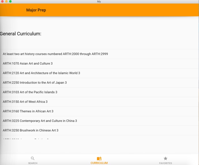 [77] - Major Prep – screenshot 1