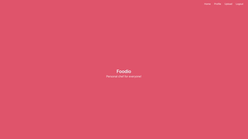 Foodio – screenshot 3