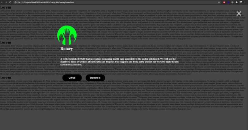 CharityAF – screenshot 3