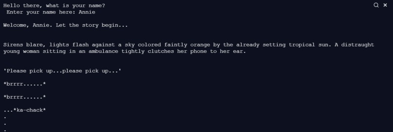 Tropical Trouble: Whodunit? – screenshot 1