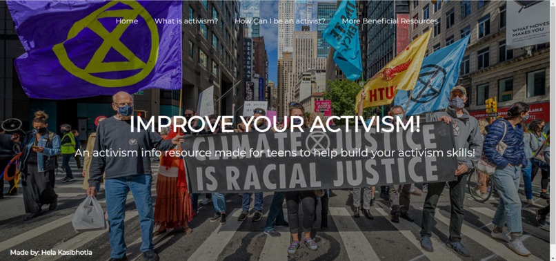Improve your Activism! – screenshot 1