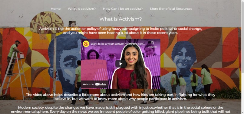 Improve your Activism! – screenshot 2