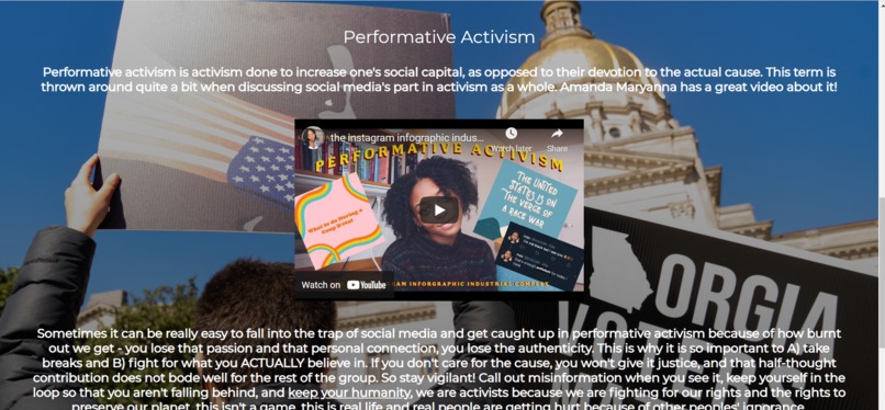 Improve your Activism! – screenshot 3