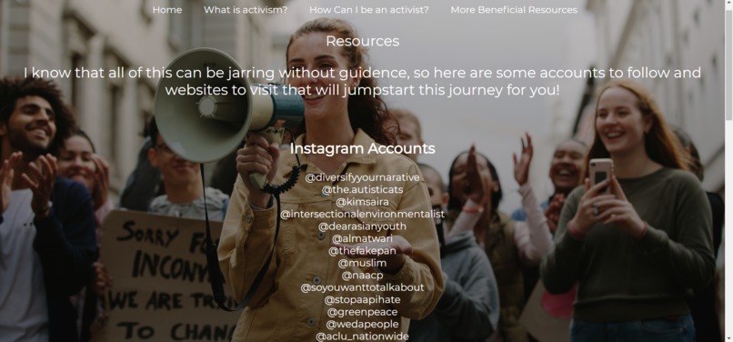 Improve your Activism! – screenshot 4