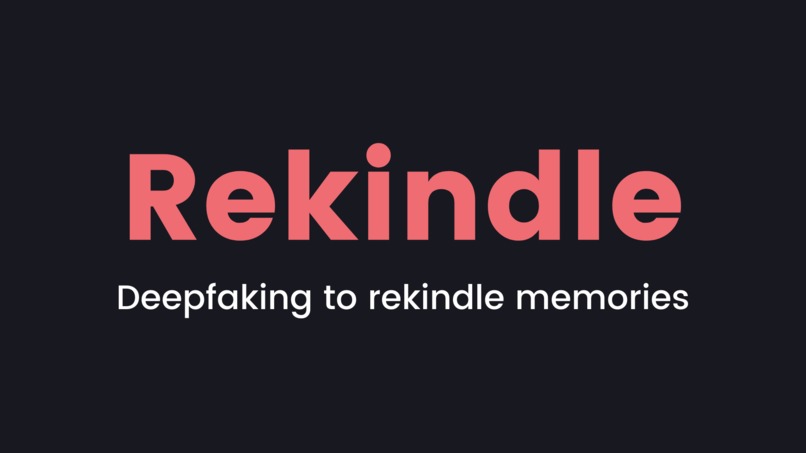 Rekindle -Deepfaking for good – screenshot 1